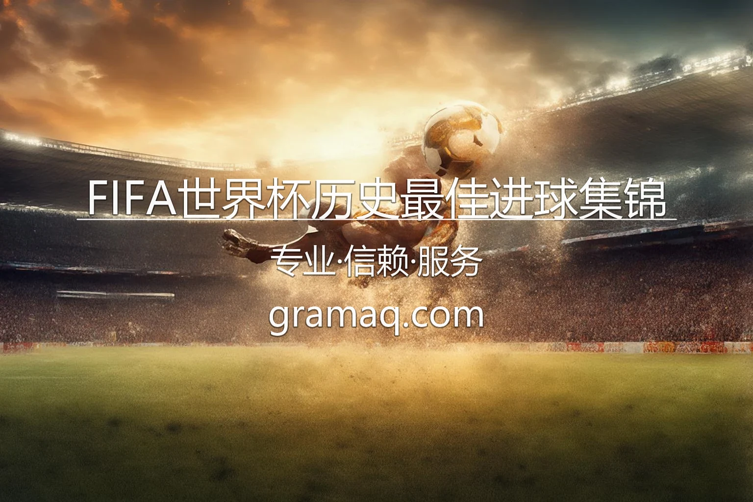 FIFA世界杯历史最佳进球集锦